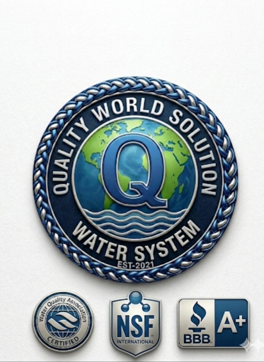 Quality World Solution Logo